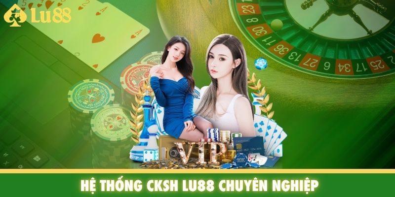 Hệ thống CSKH tại Lu88 chuyên nghiệp