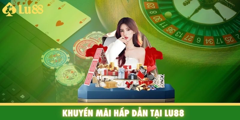 Khuyến mãi hấp dẫn tại Lu88