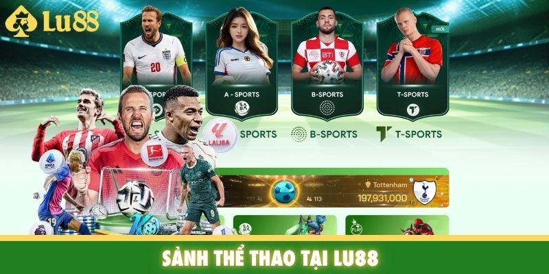 Sảnh thể thao tại Lu88